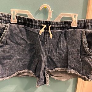 Blue Jean shorts